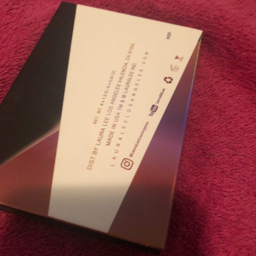 Laura lee Los Angeles palette